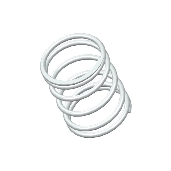 Approved Vendor Compression Spring, O=1.734, L= 2.25, W= .135 G909976946 - main